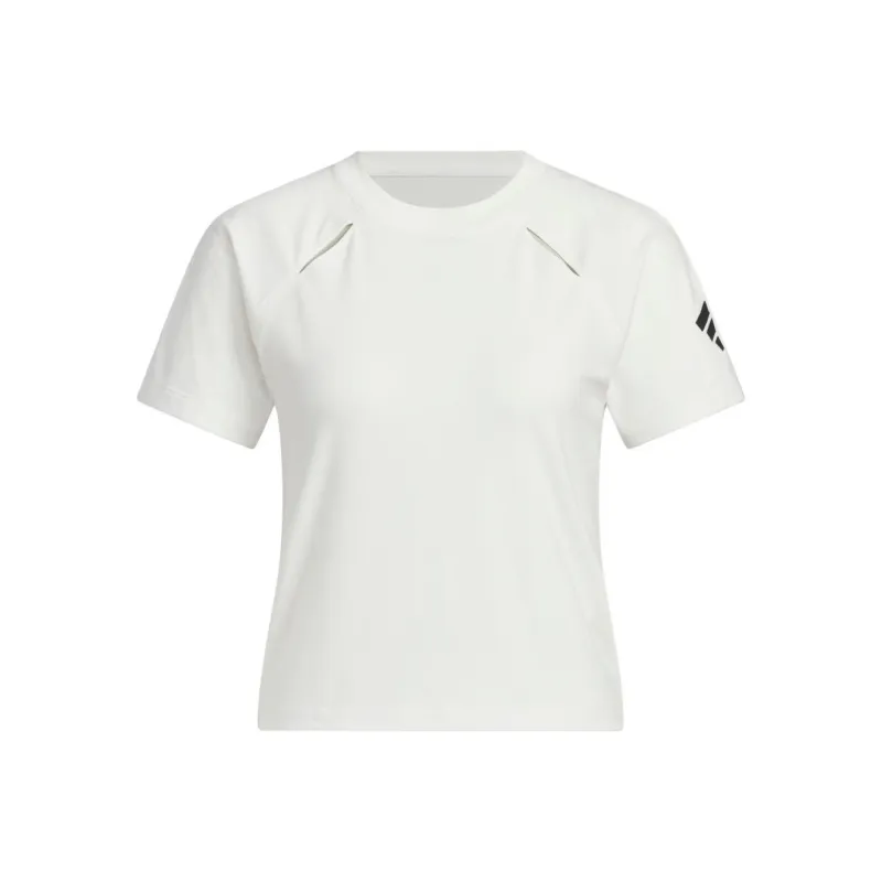 Adidas T Shirt Women's Bright White-0