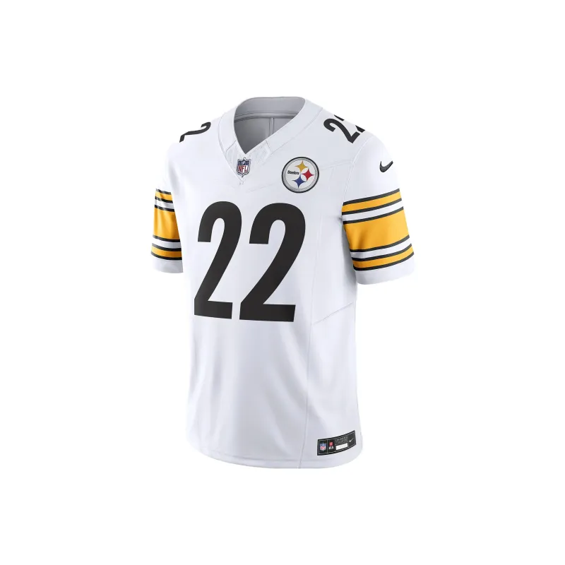 Nike Najee Harris Pittsburgh Steelers Men's Nike Dri FIT Nfl Limited Football Jersey-0
