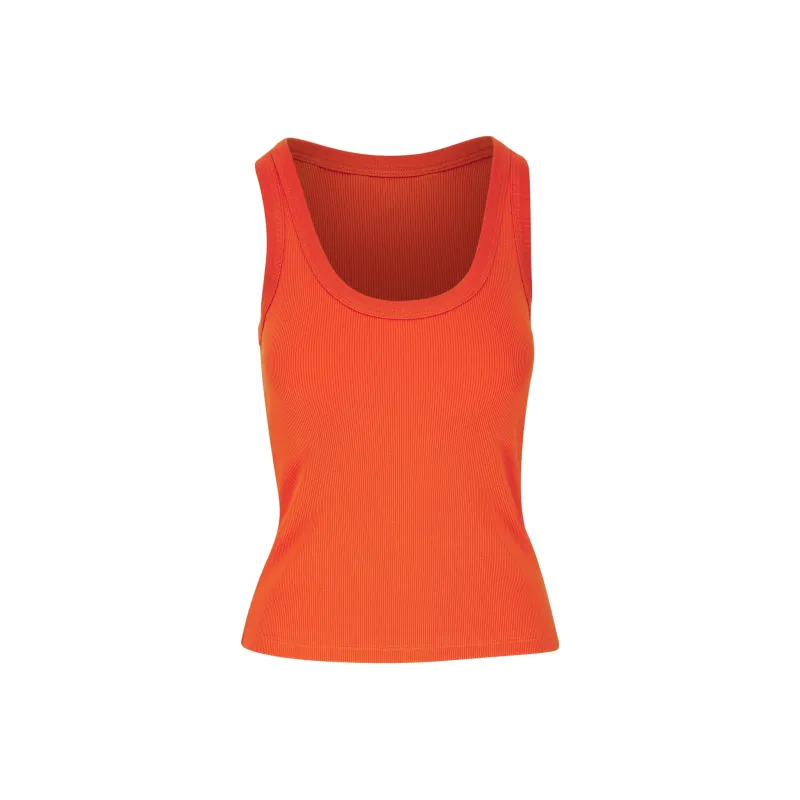 Veronica Beard Birke Fine-ribbed Tank Top-0