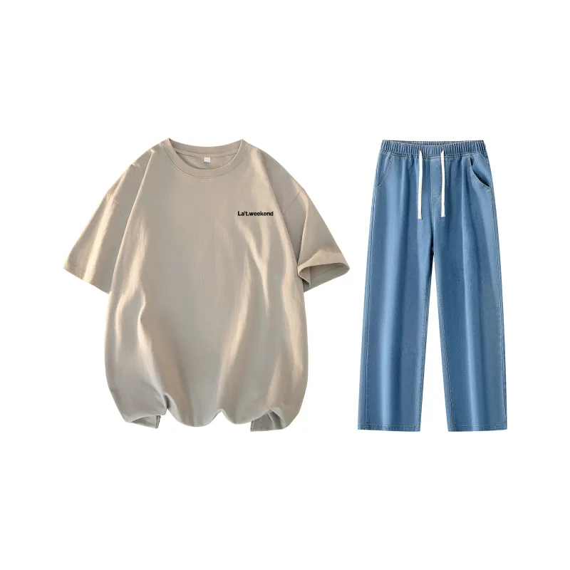 LA'T.WEEKEND Casual Sportswear Unisex-25