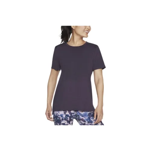 Skechers T-Shirt Women's Dark Purple