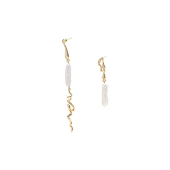 Mofei Pearl Earrings Women's