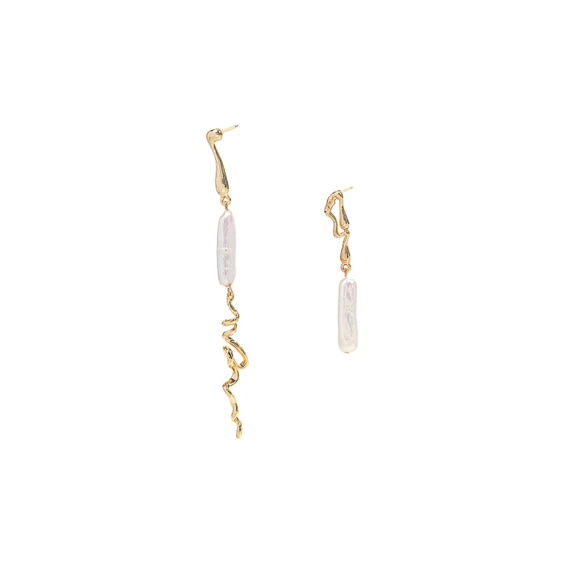 Mofei Pearl Earrings Women's-0