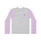 Gray Purple Patchwork