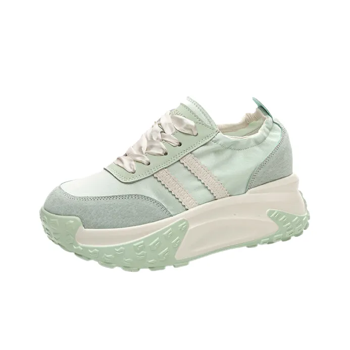 The Mystery Of Glamour Breathable Low Top Casual Shoes Women's-10
