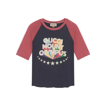 GUCCI Mount Olympus Short sleeve T shirt