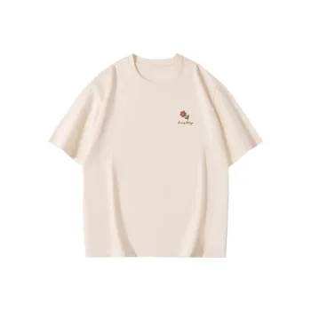 GOSO T Shirt Women's Milk White