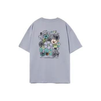 LiNing T Shirt Women's Light Dusty Purple