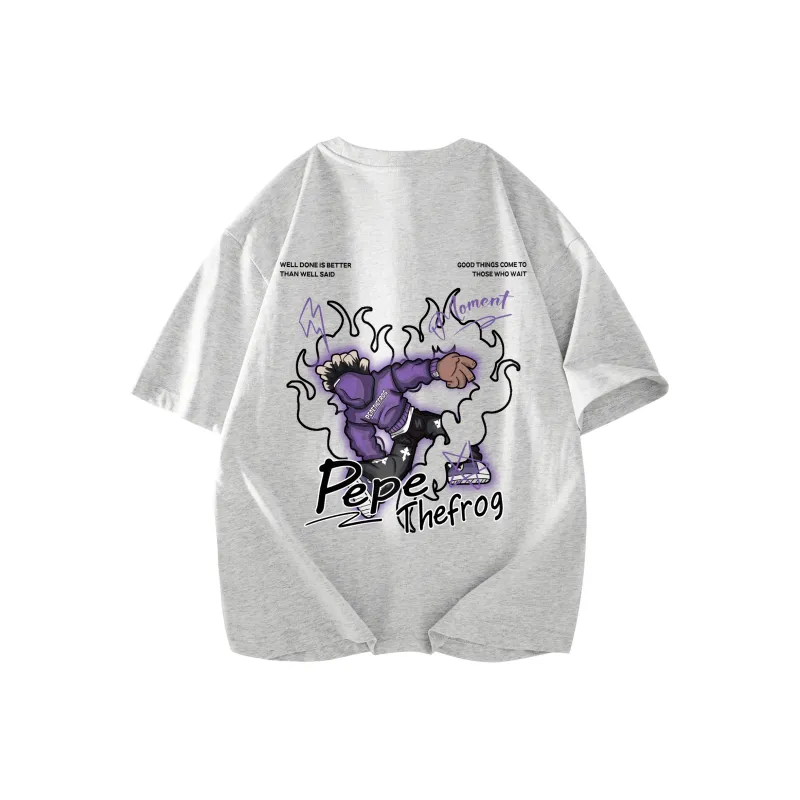Pepe The Frog T Shirts Unisex-22