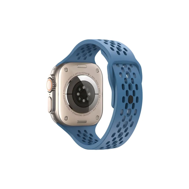 MUZHITIANKONG Apple Compatibility Watch Band Silicone Material-5