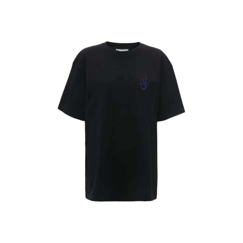 JW Anderson Graphic Printed Crewneck T Shirt-0
