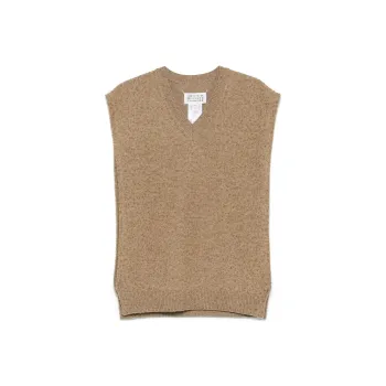 Maison Margiela Piled knit Vest
