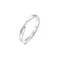 Single Ring Men's[999 Fine Silver]