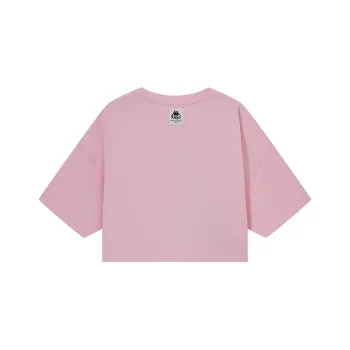 Kappa T-Shirt Women's Pretty Pink