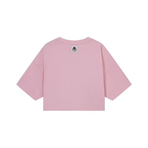 Kappa T-Shirt Women's Pretty Pink