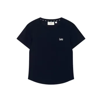 Lee T Shirt Women's Marine Blue