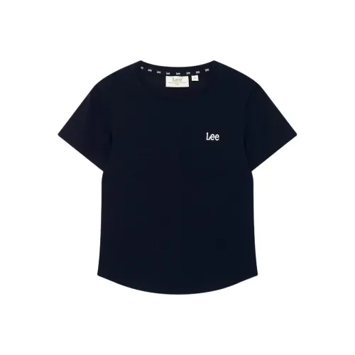 Lee T Shirt Women's Marine Blue