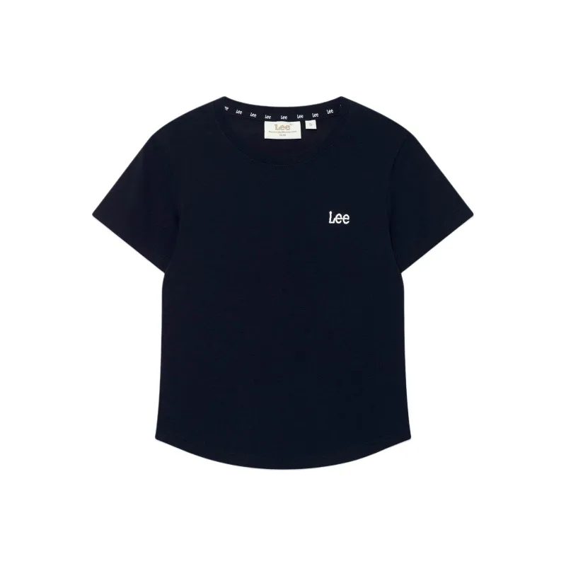 Lee T Shirt Women's Marine Blue-0