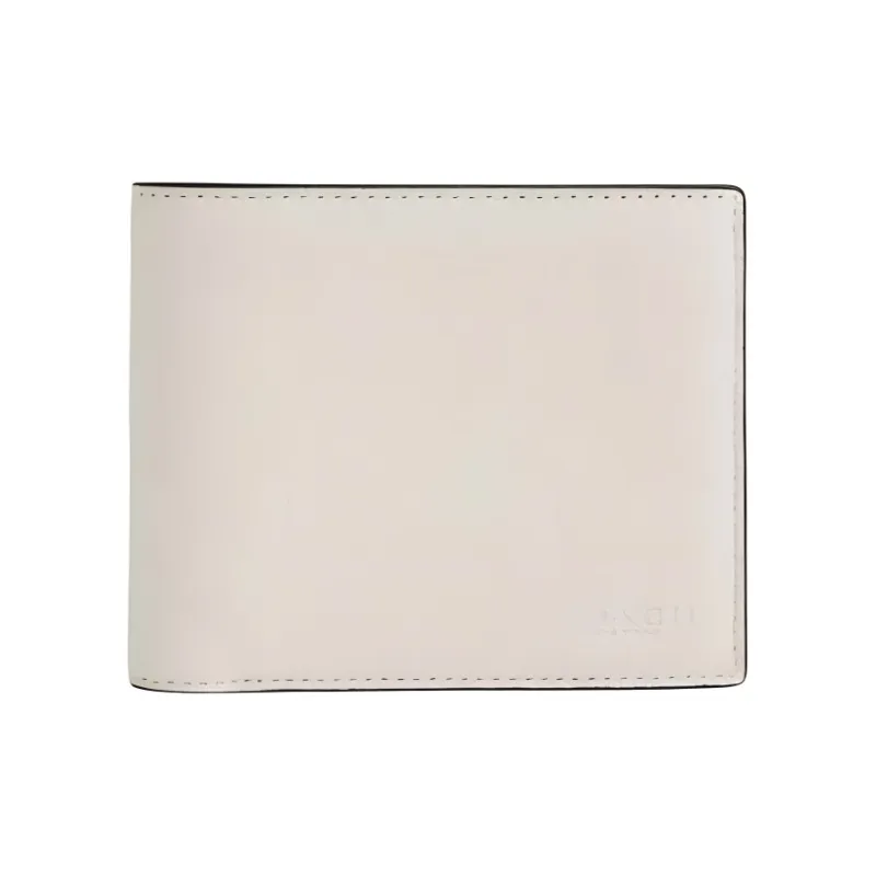 COACH 3 IN 1 Wallet Pebbled Leather 3 in 1 Wallet Mini Men's Chalk White-0