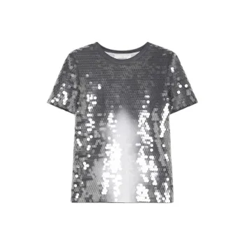 SportMa Regular T Shirt Women's Silver