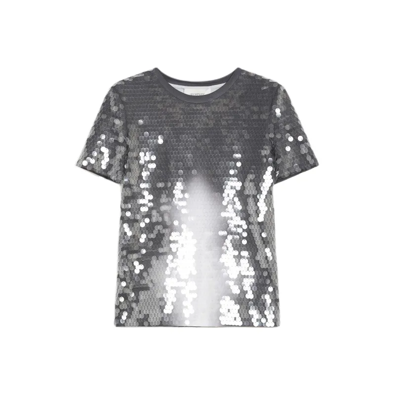 SportMa Regular T Shirt Women's Silver-0