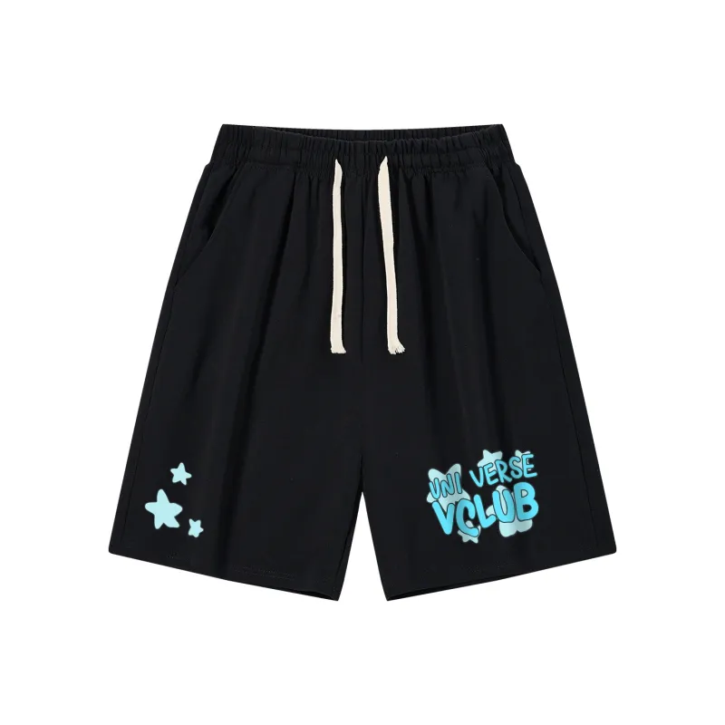 VniVerseVClub Casual Shorts Unisex-12
