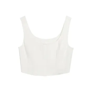 A.L.C. Tank Tops Women's White