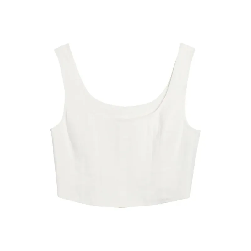 A.L.C. Tank Tops Women's White-0