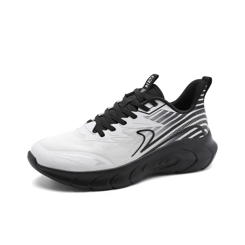 K bird Breathable Lightweight Rebound Low Top Training Running Shoes Men's-8