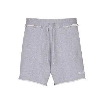 BALMAIN Logo Signature Jersey Shorts
