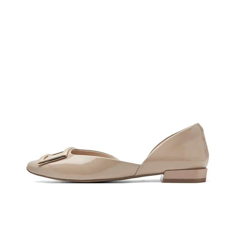 PT'SON Casual Single Shoes 1.7cm Women's-4