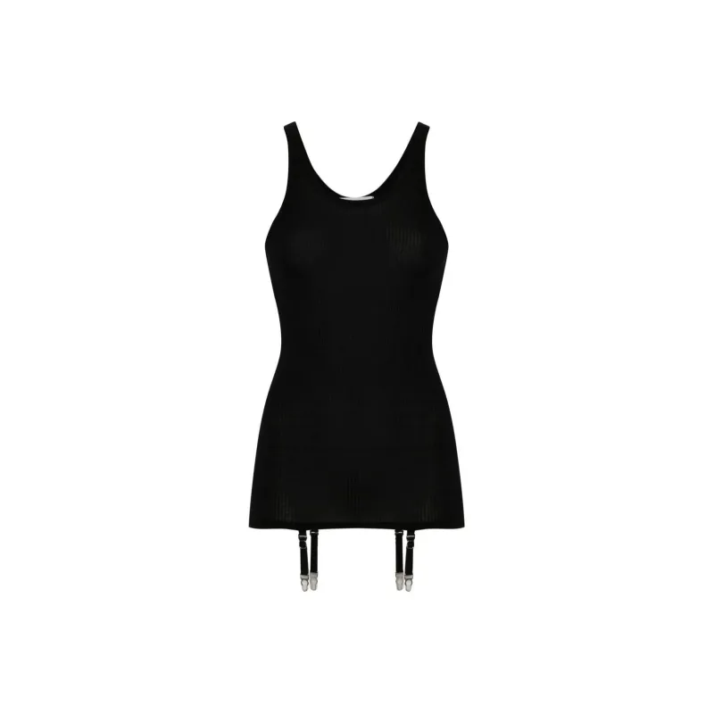 Lemaire Tank Tops Women's Black-0