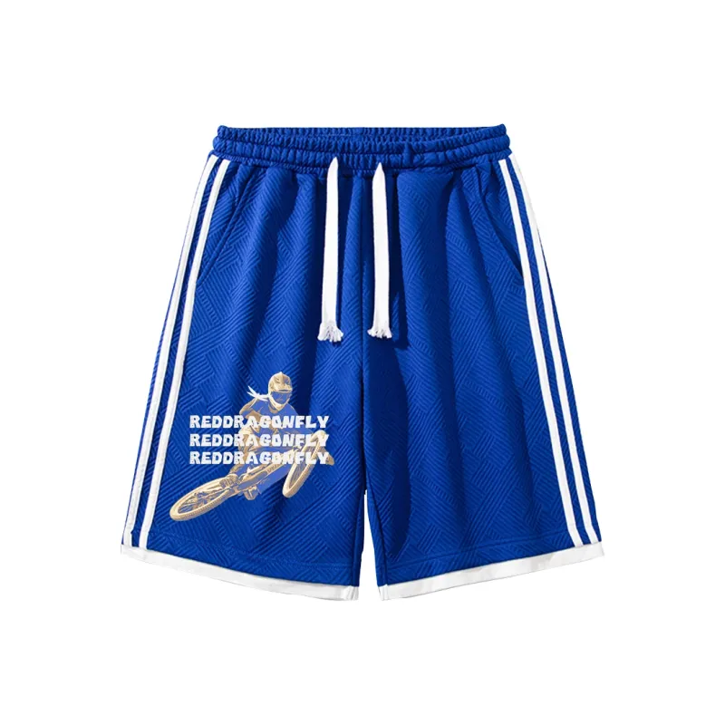 RED DRAGONFLY Casual Shorts Unisex-7