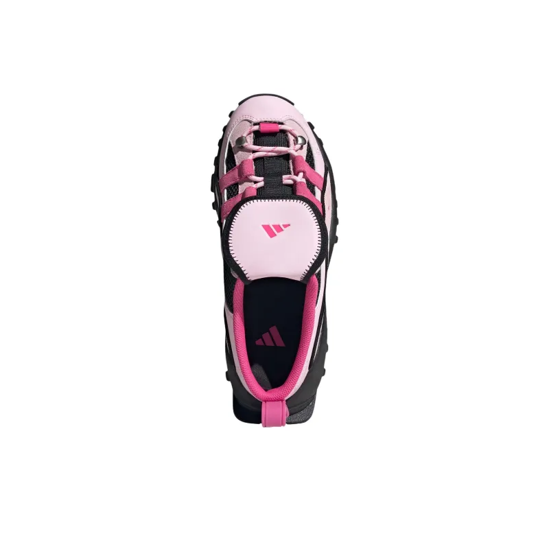 Adidas SEEULATER MULE Anti Slip Wear Resistant Low Top Casual Shoes Women's Black Pink-4