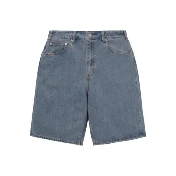 Thisisneverthat X Grateful Dead Denim Shorts Unisex Washed Blue