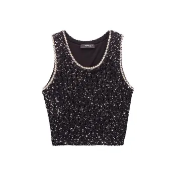 Ed Hardy FW24 Tank Top Women's Black
