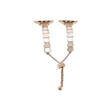 Rose Gold White Shell