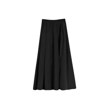 LUYUSHANYU Skirts Unisex Black