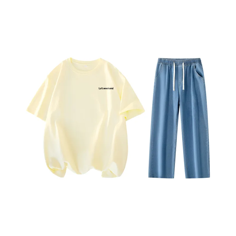 LA'T.WEEKEND Casual Sportswear Unisex-23