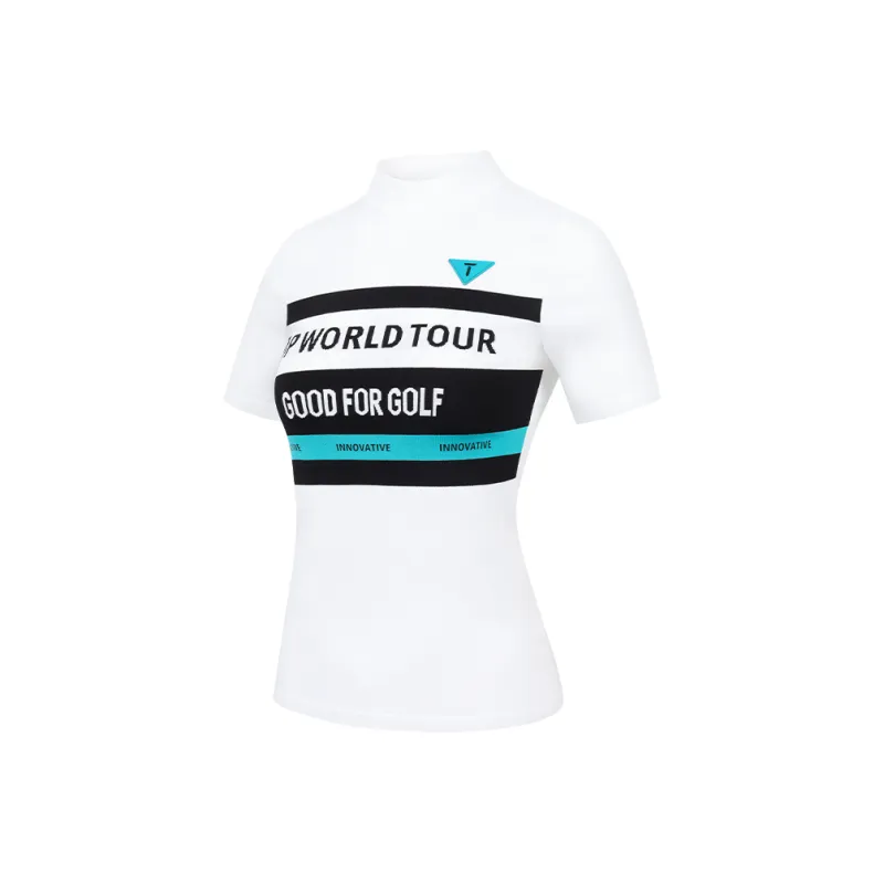 EUROPEAN TOUR T Shirts Women's-2