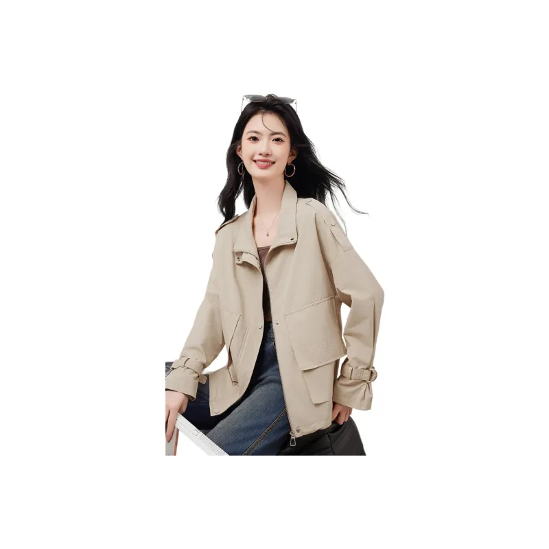 Like The Age Of Water Velvet feel Coat Women's-4