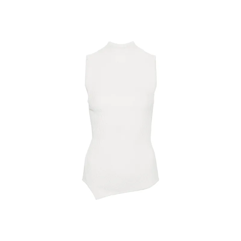 TOTEME Almaz Ribbed Tank Top-0