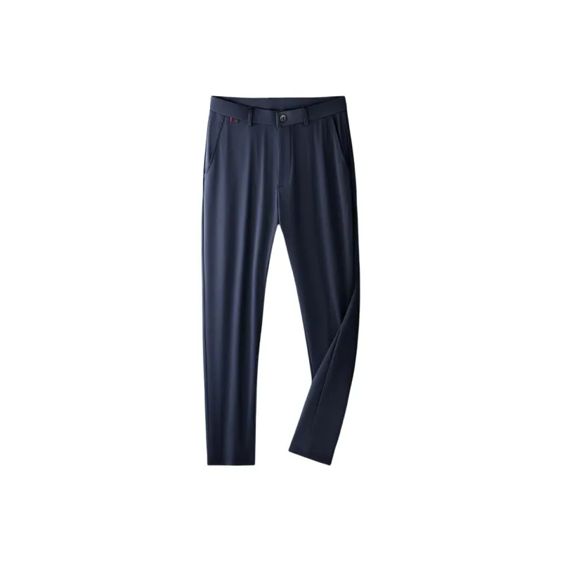 Devanro Suit Trousers Men-7