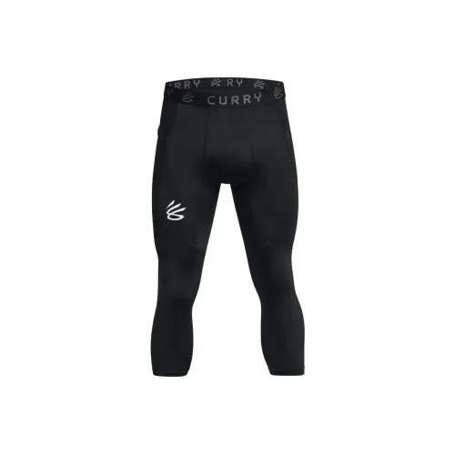 Under Armour Curry Brand Athletic Trousers Men's Black