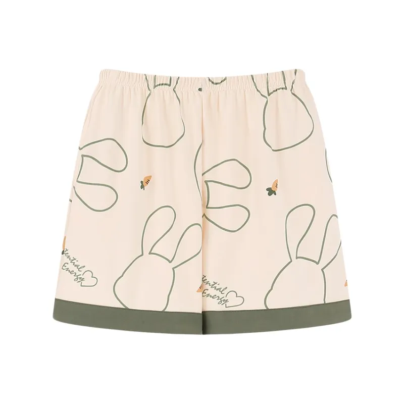 ROMANTIC·SPRING Pajama Pants Women's Image Color-0