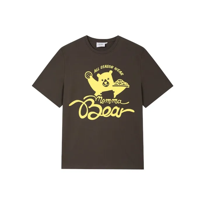 ASW ONLINE Straight T-Shirt Unisex-4