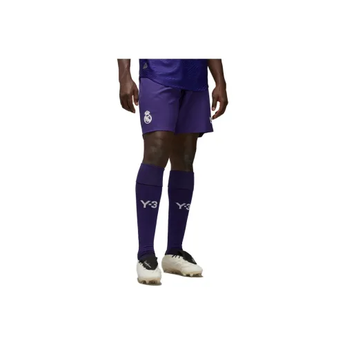 ADIDAS REAL MADRID X Y 3 23/24 FOURTH AUTHENTIC SHORTS   LIMITED COLLECTION