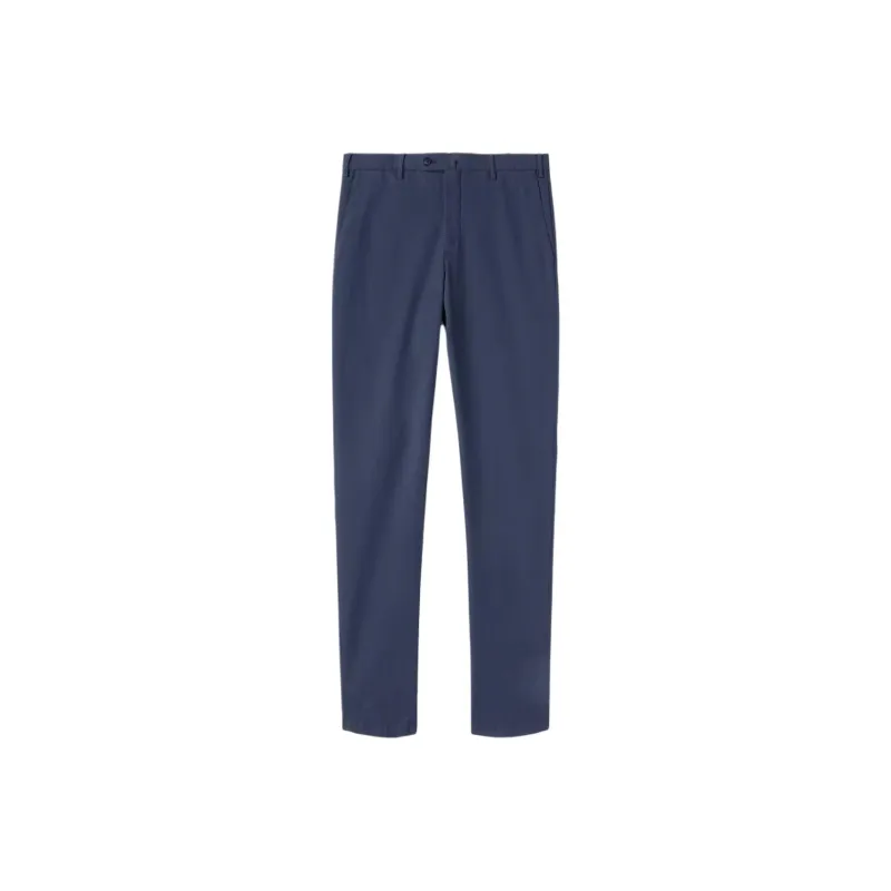 Loro Piana Casual Pants Men's Blue-0