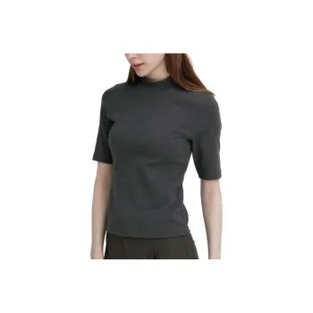 UNIQLO T-Shirts Women's Dark Gray