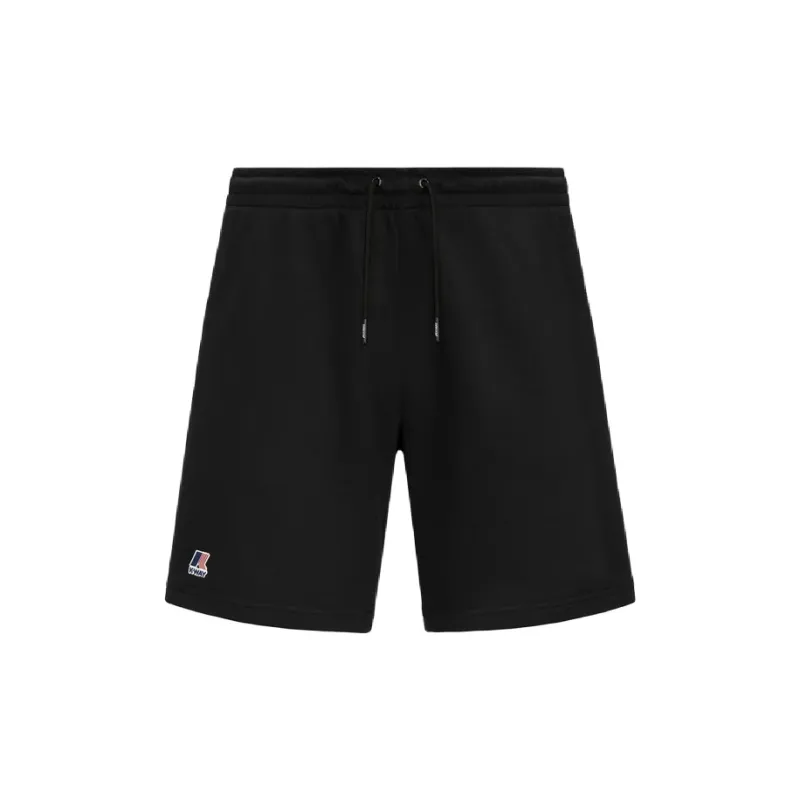K WAY LE VRAI DORIAN POLY COTTON Casual Shorts Unisex-0